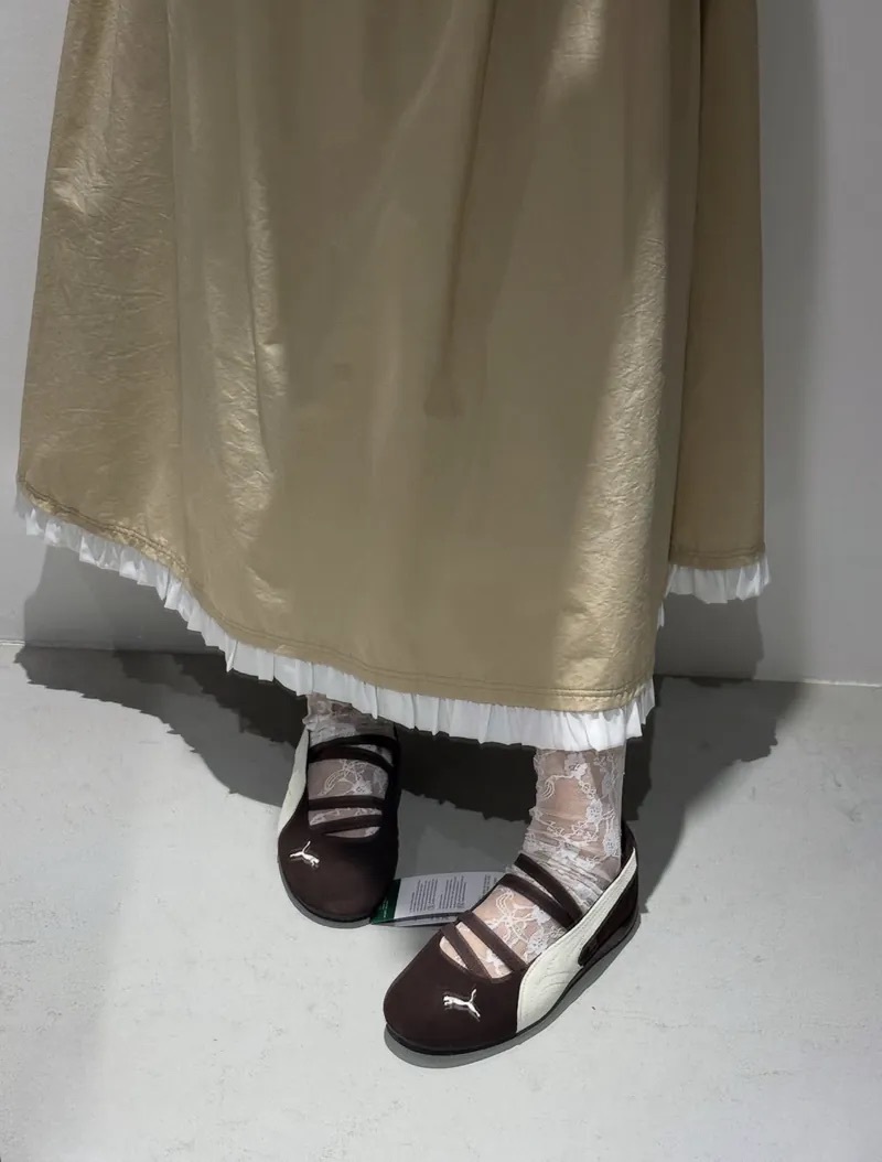 PUMA Speedcat Ballet 摩卡咖啡 咖啡棕 瑪莉珍 芭蕾舞鞋 40675802