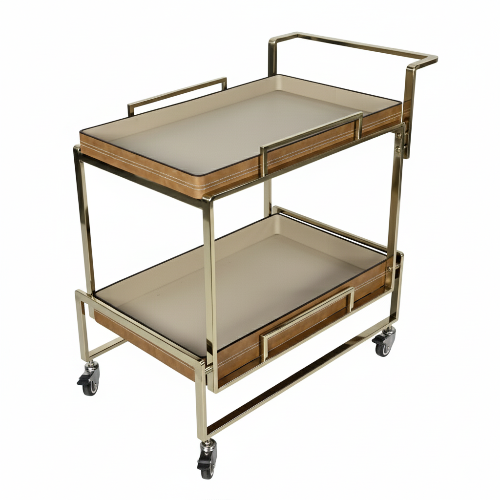 【預購系列】 手推餐車 FC005