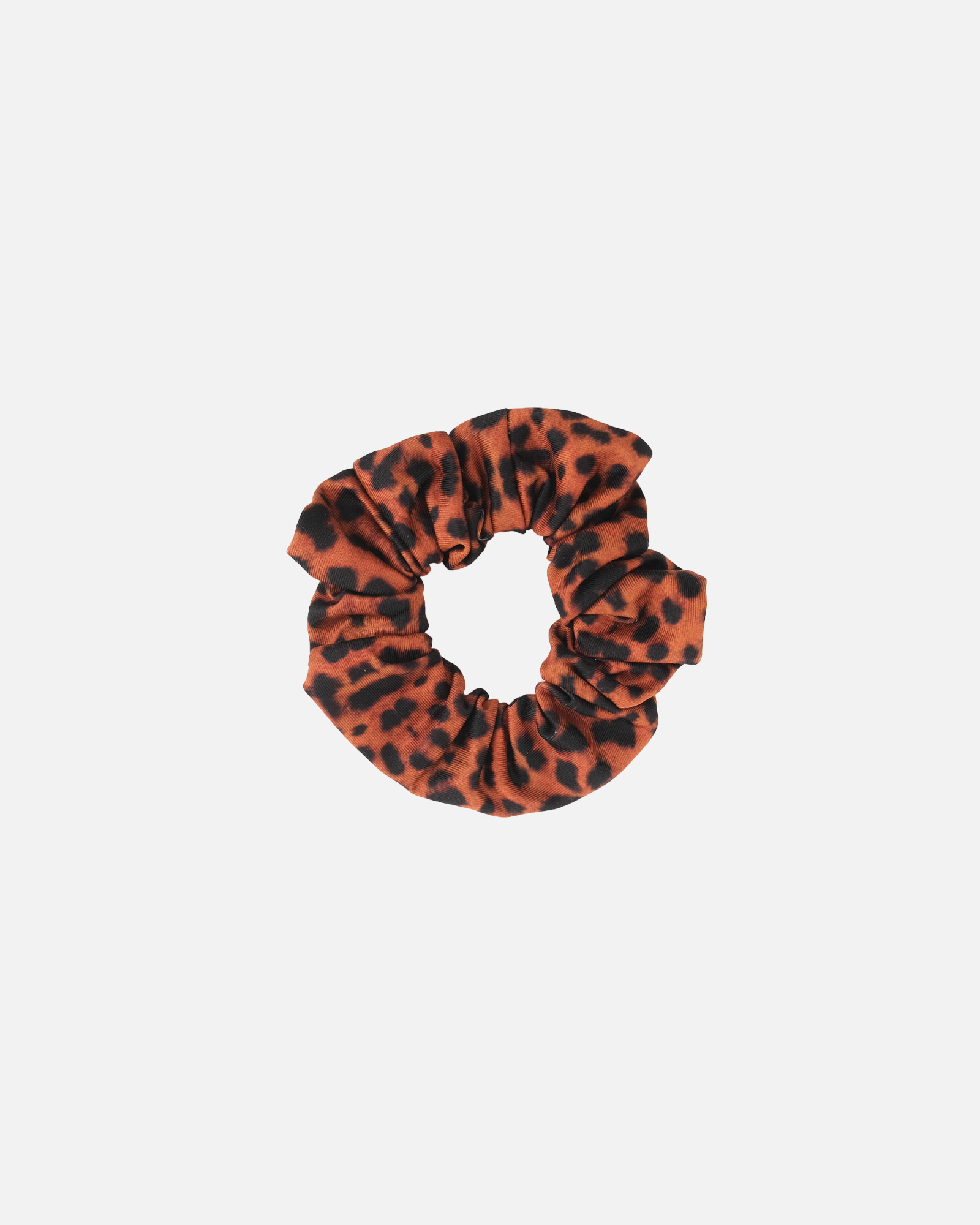 【巧克力豹紋】時尚大腸髮圈