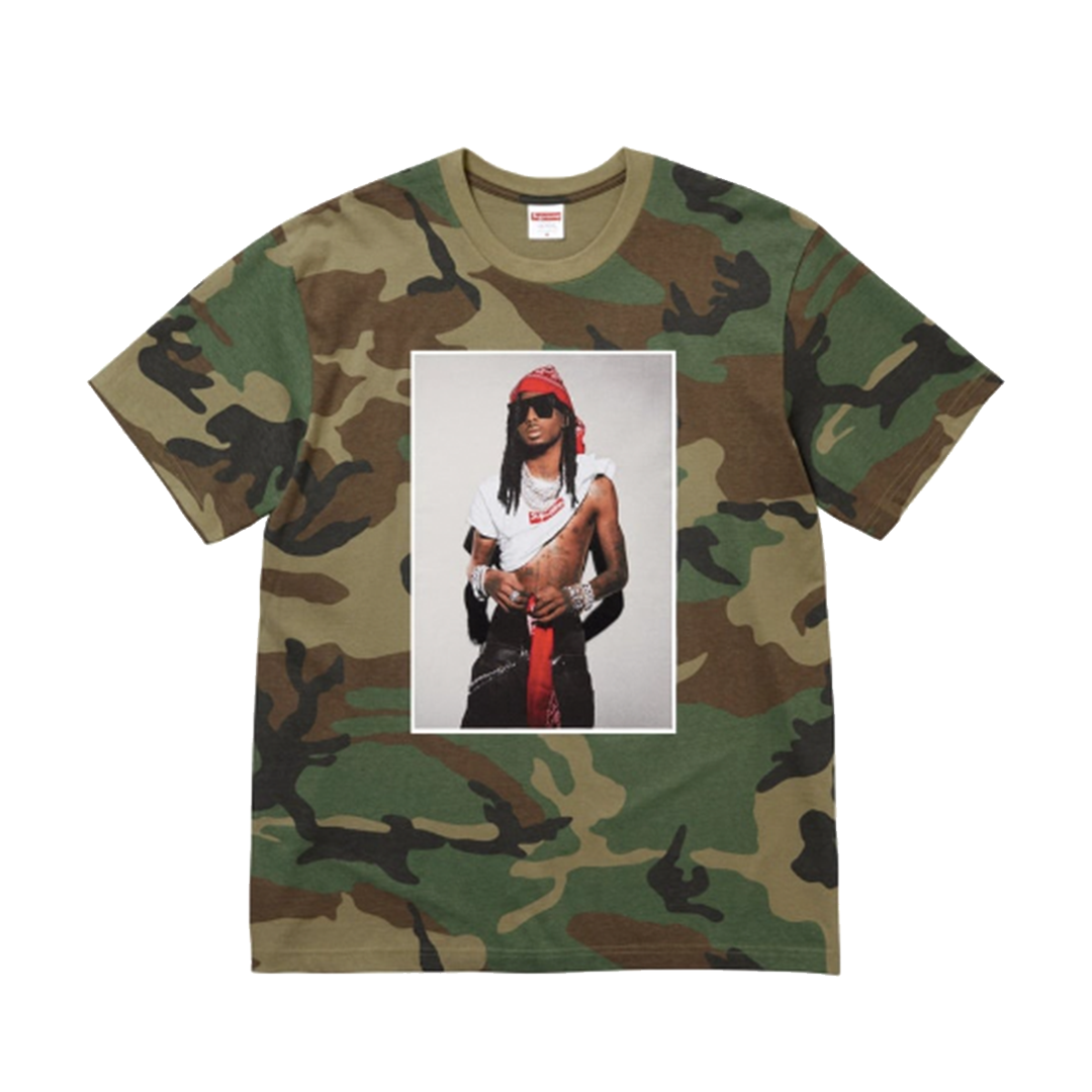 Supreme 25FW Playboi Carti Tee 相片短T| FLOMMARKET