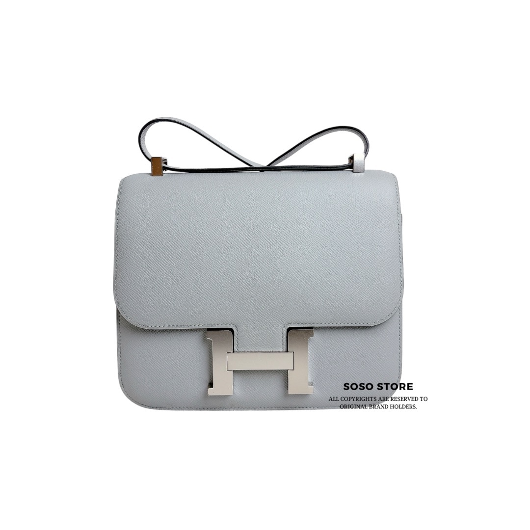 Hermes Constance 24 - bleu glacier / Shw