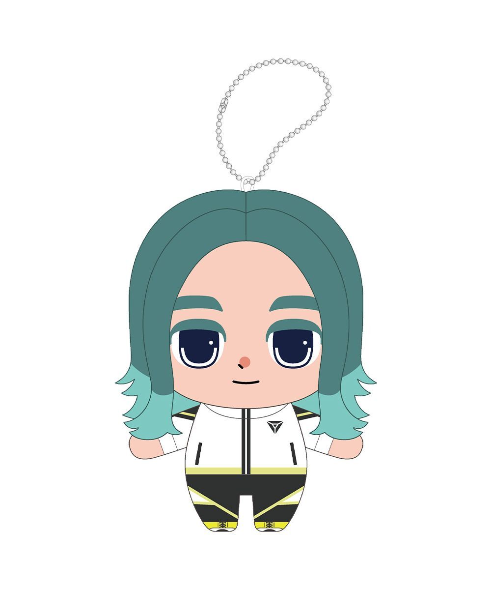 預購-『閃電十一人 英雄們的勝利之路』 角色娃娃吊飾 笹波雲明【日本進口精品】