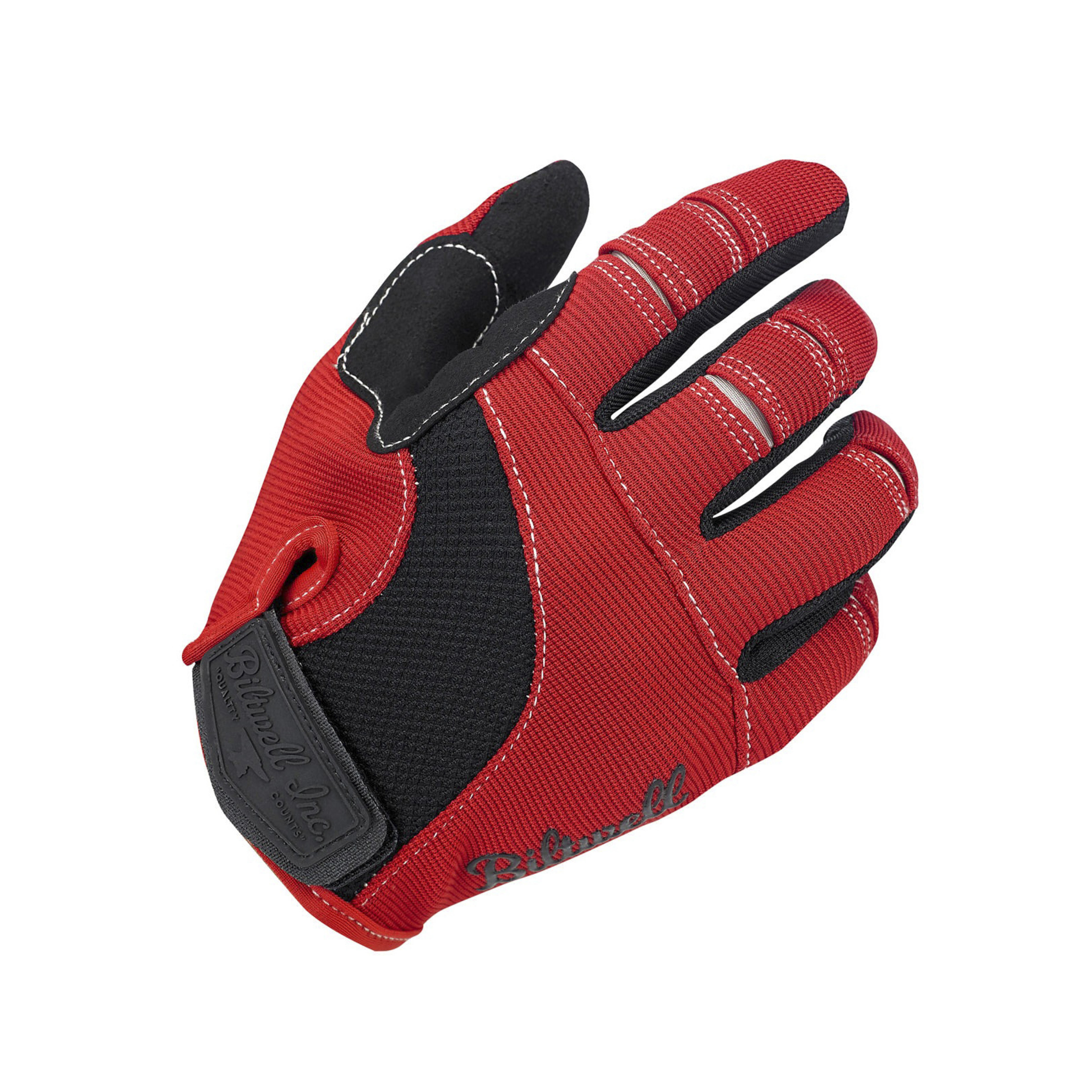 Biltwell Moto 手套 紅