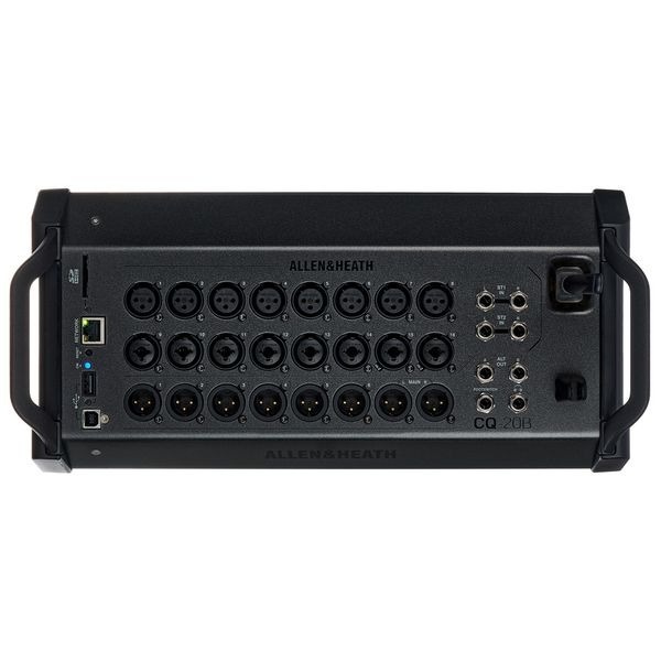 Allen-Heath CQ-20B 超緊湊型 20 輸入內置wifi數碼調音台附 Wi-Fi