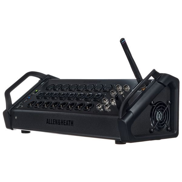 Allen-Heath CQ-20B 超緊湊型 20 輸入內置wifi數碼調音台附 Wi-Fi