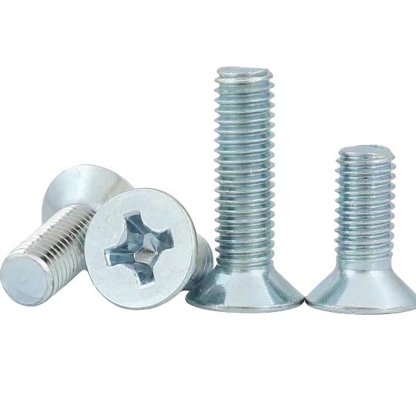 G014  電鍍鋅平頭螺絲