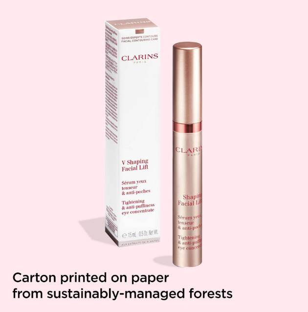 [S] CLARINS SHAPING FACIAL LIFT TIGHTENING & ANTI-PUFFINESS EYE CONCENTRATE 15ML, 3380810448368 (SZZ732)