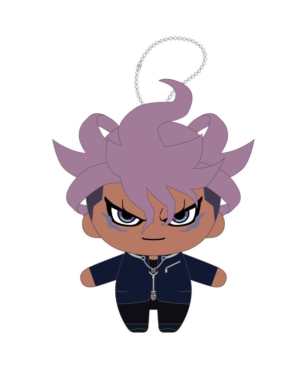 預購-『閃電十一人 英雄們的勝利之路』 角色娃娃吊飾 櫻咲丈二【日本進口精品】