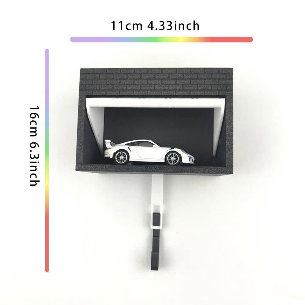 開關車庫 鑰匙掛勾 不含車子模型