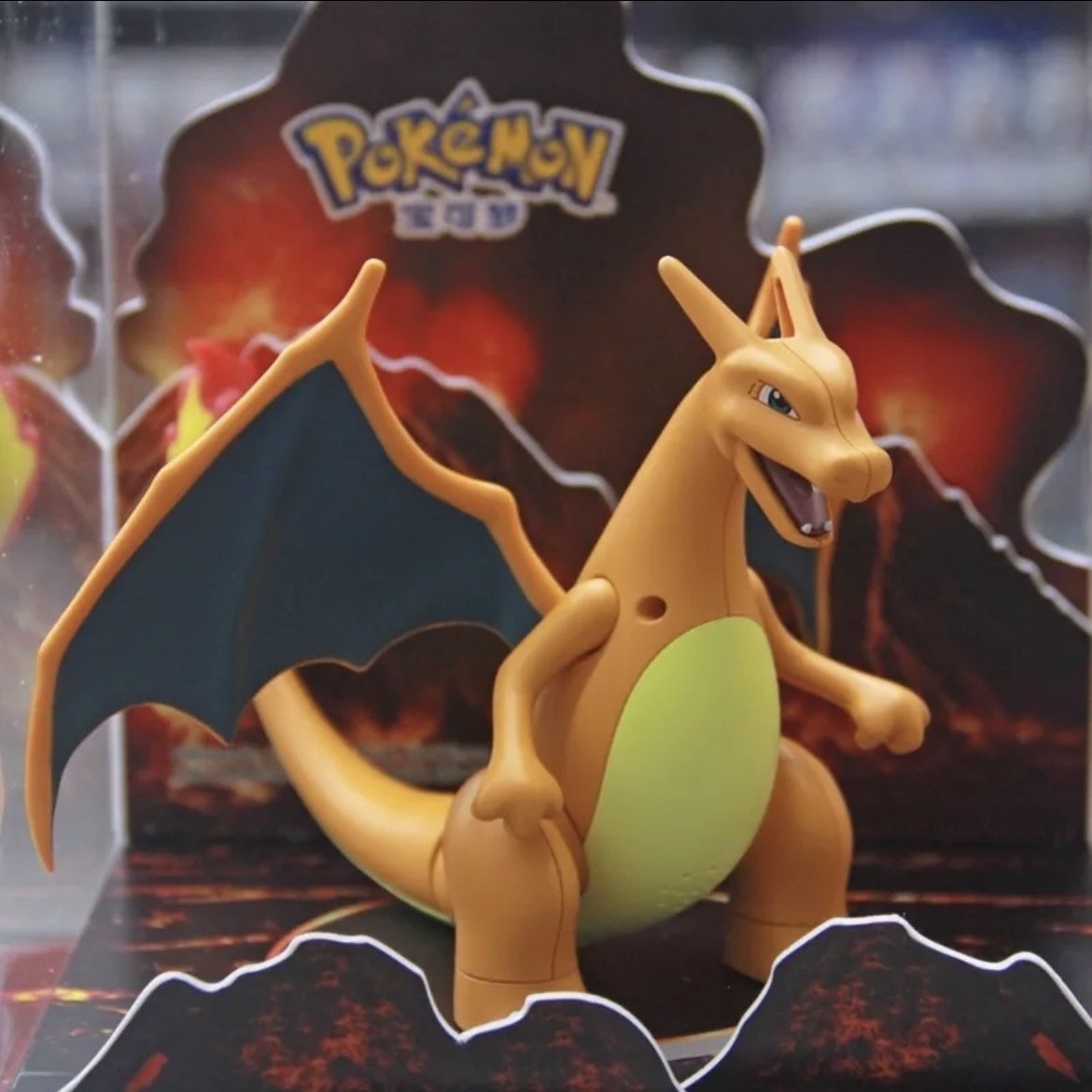 <正版授權>寶可夢Pokemon 神奇寶貝 噴火龍 噴霧加濕氣 公仔