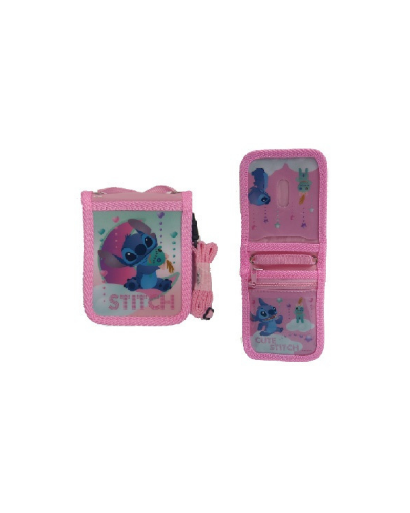 迪士尼 史迪仔 掛頸證件套 (DX50369G3)