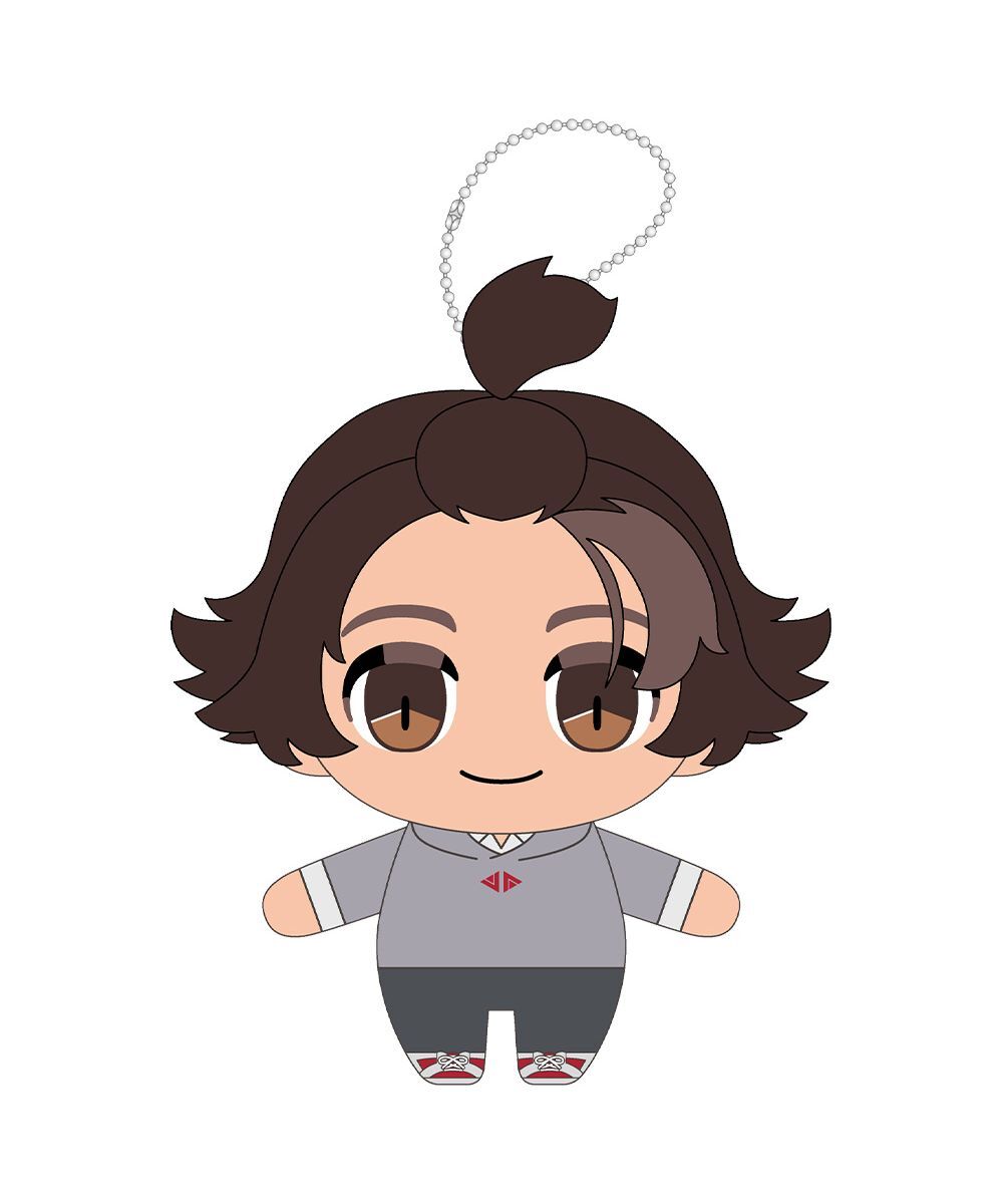 預購-『閃電十一人 英雄們的勝利之路』 角色娃娃吊飾 木曾路兵太【日本進口精品】