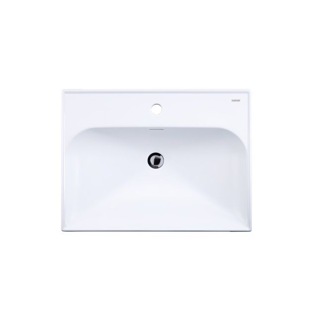 凱撒 一體瓷盆臉盆 LF5356