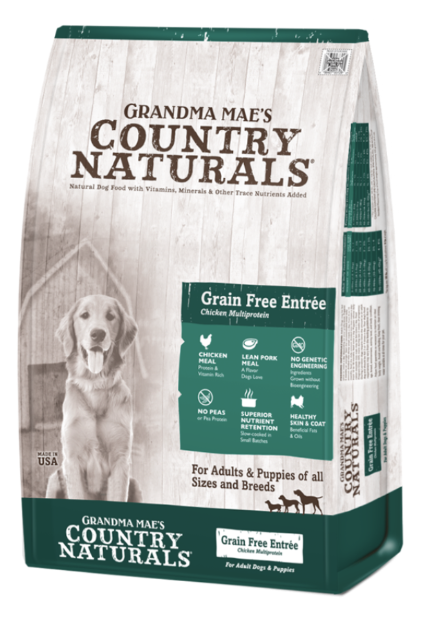 COUNTRY NATURALS｜25 lbs 狗｜無穀物白鮭魚雞肉低糖配方