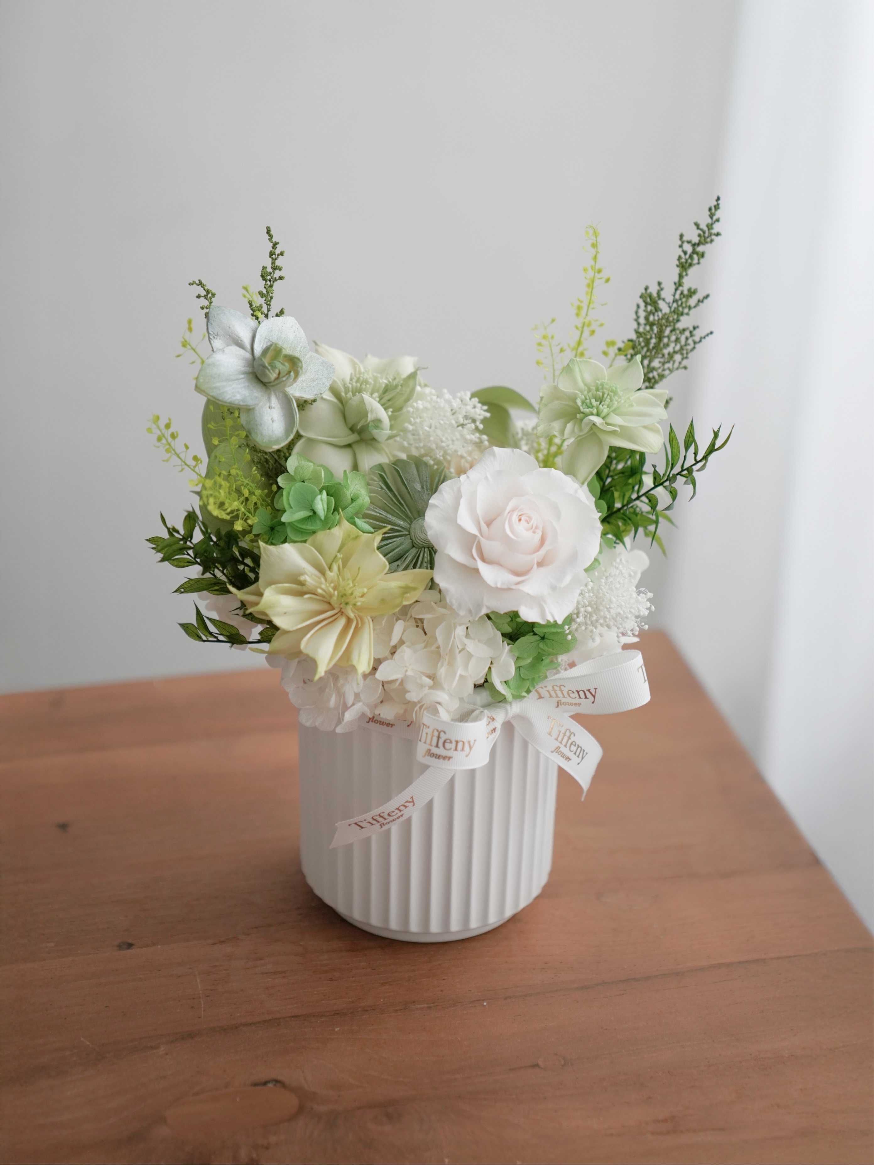 靜謐森林之心 永生盆花