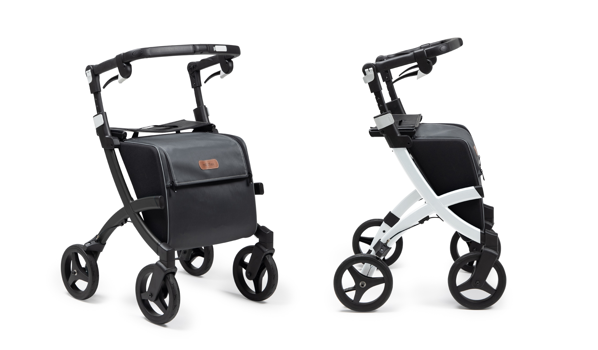 Rollz Flex說走就走購物助步車