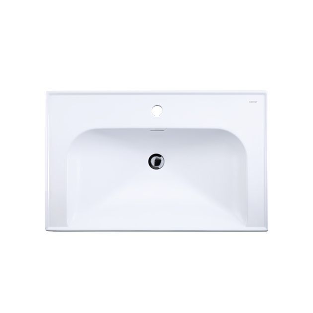 凱撒 一體瓷盆臉盆 LF5357