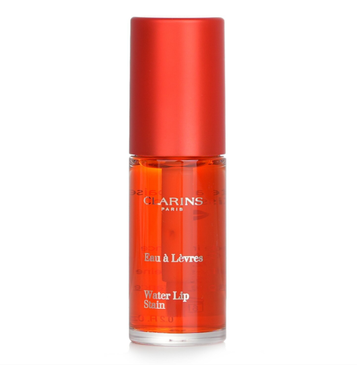 [S] CLARINS WATER LIP STAIN 02 ORANGE WATER 7ML, 3380810105131 (SZZ733)