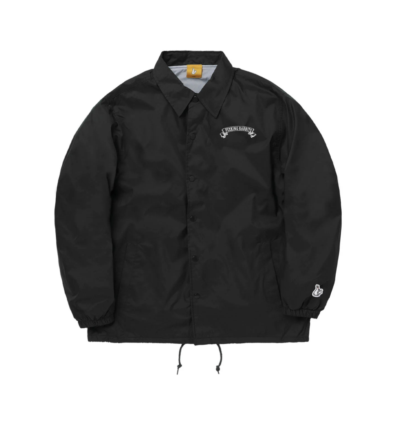 【#FR2】 Angels with Rabbit Nylon Coach Jacket