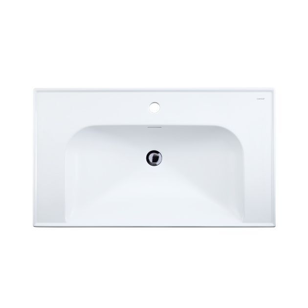 凱撒 一體瓷盆臉盆 LF5358