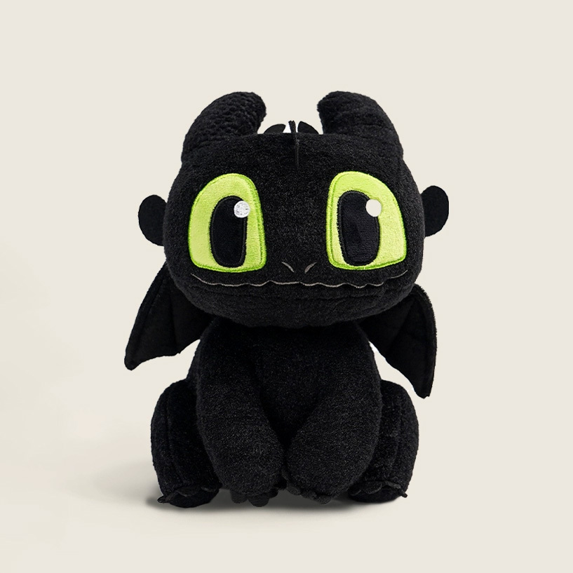 環球正版 Potdemiel 馴龍高手 沒牙吊飾 沒牙玩偶 沒牙娃娃 無牙夜煞 炫酷毛絨 公仔