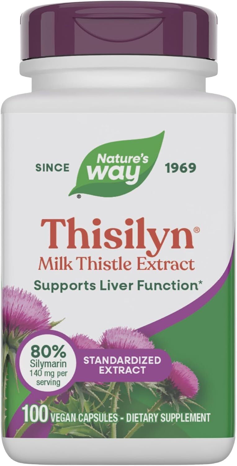 代購 Nature's Way Thisilyn - Liver Support Formula 100 vcaps