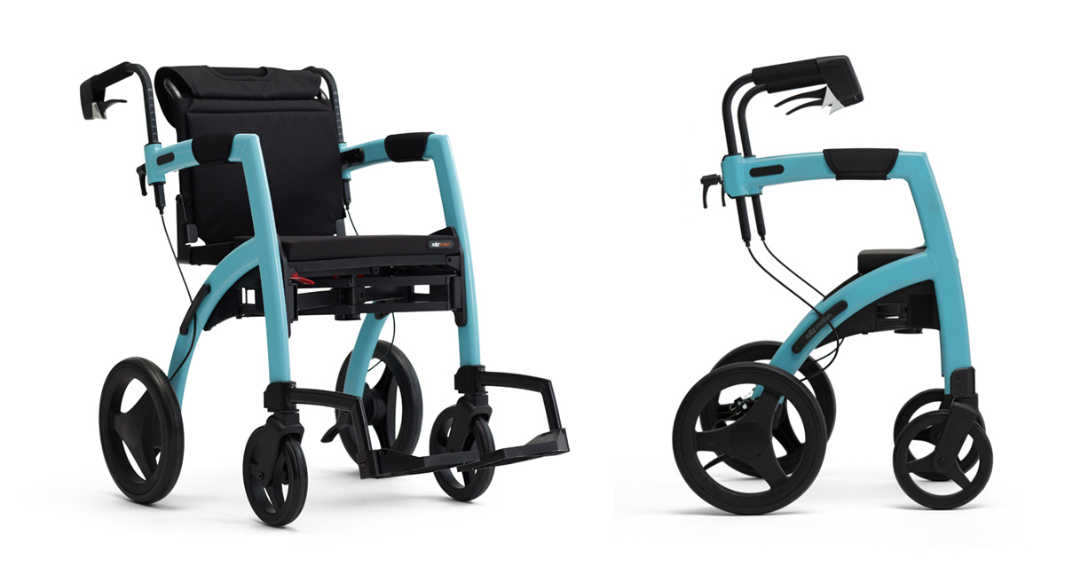 Rollz Motion行遍天下助步車