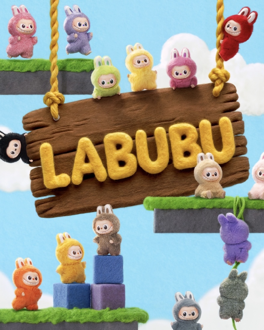 THE MONSTERS LABUBU 拉布布 心底密碼系列 英文字母 盲盒 鑰匙圈 吊飾 搪膠公仔 / 預購