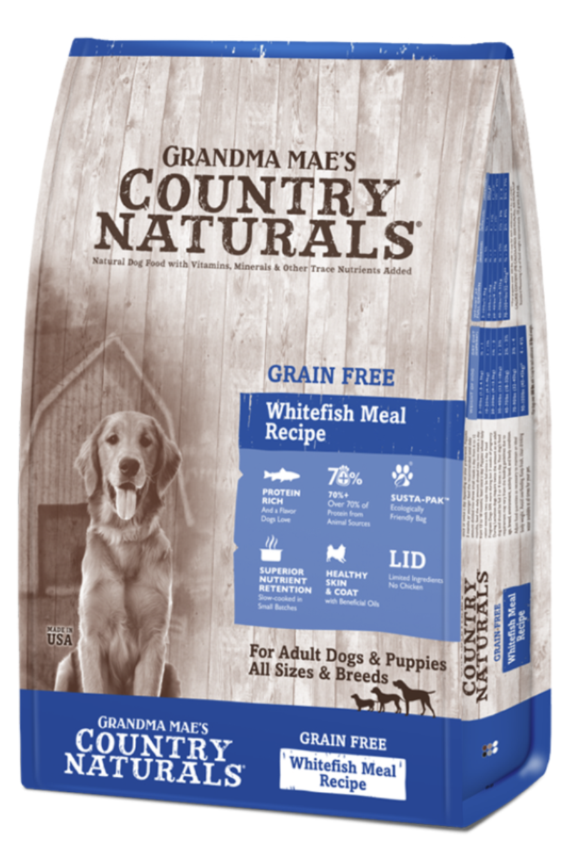 COUNTRY NATURALS｜23 lbs 狗｜無穀物三文魚白鮭魚護心配方