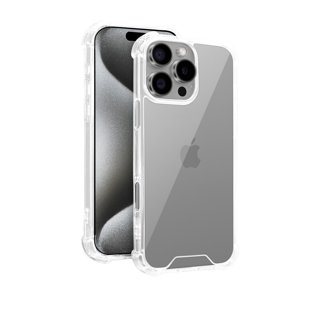 【DAPAD】空壓雙料抗黃透明殼 iPhone