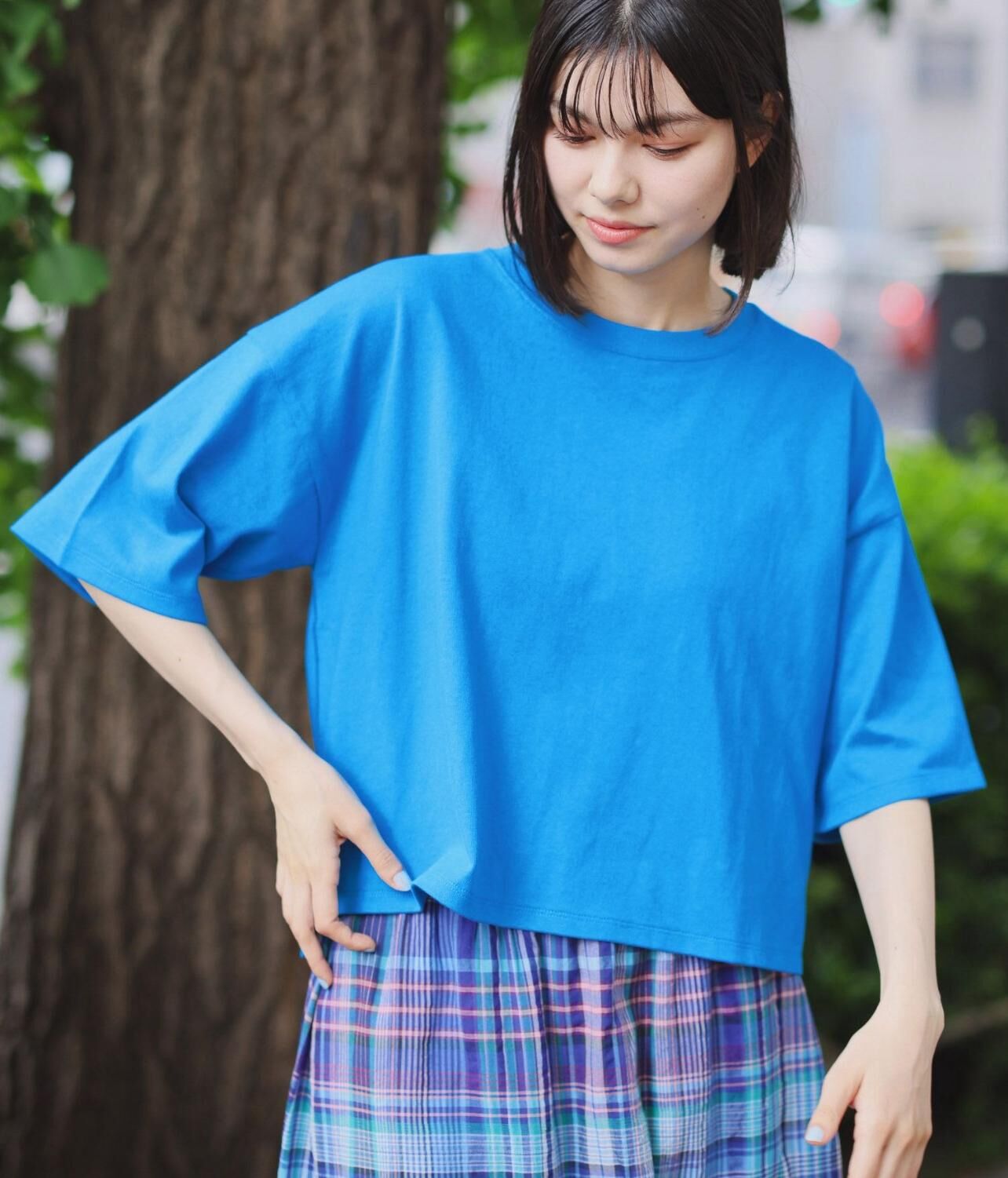 【預購】JN090305 niko and... 女裝短袖上衣