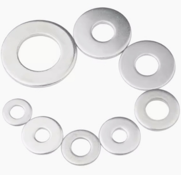 G011 鍍鋅 平介子 (英制)