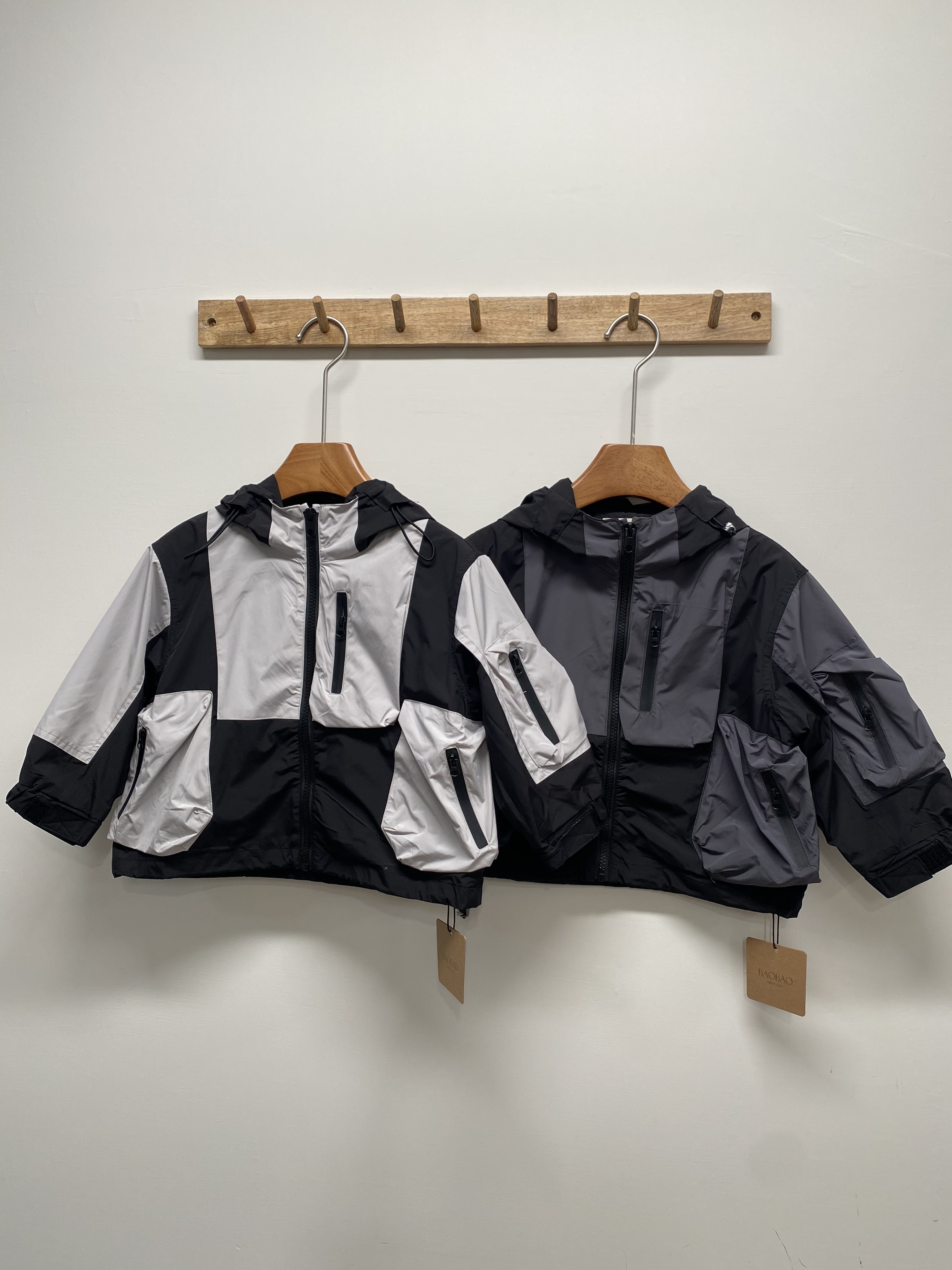 A02901柔軟衝鋒外套