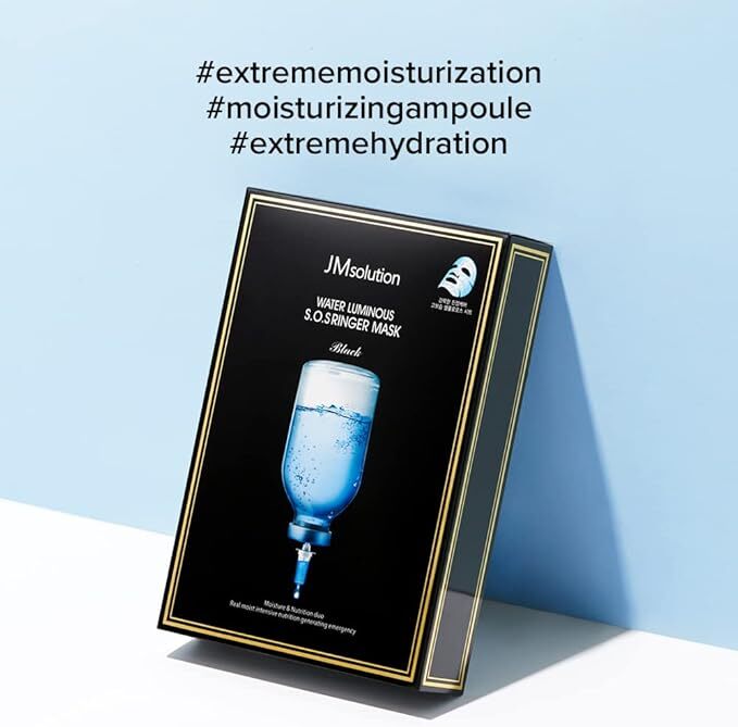 [S] BEAUTY JMSOLUTION WATER LUMINOUS S.O.S RINGER MASK PLUS, 35mlx10ea, JMMB-WS04KK02 (SBU579)