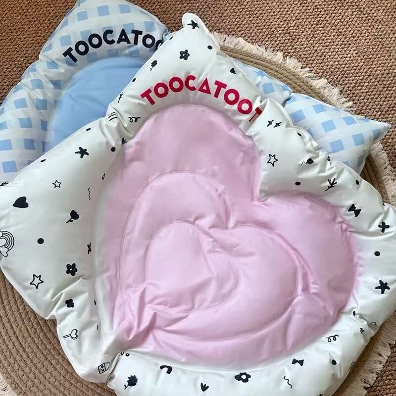 TOOCAT 宠物爱心凉感冰垫  57*67cm