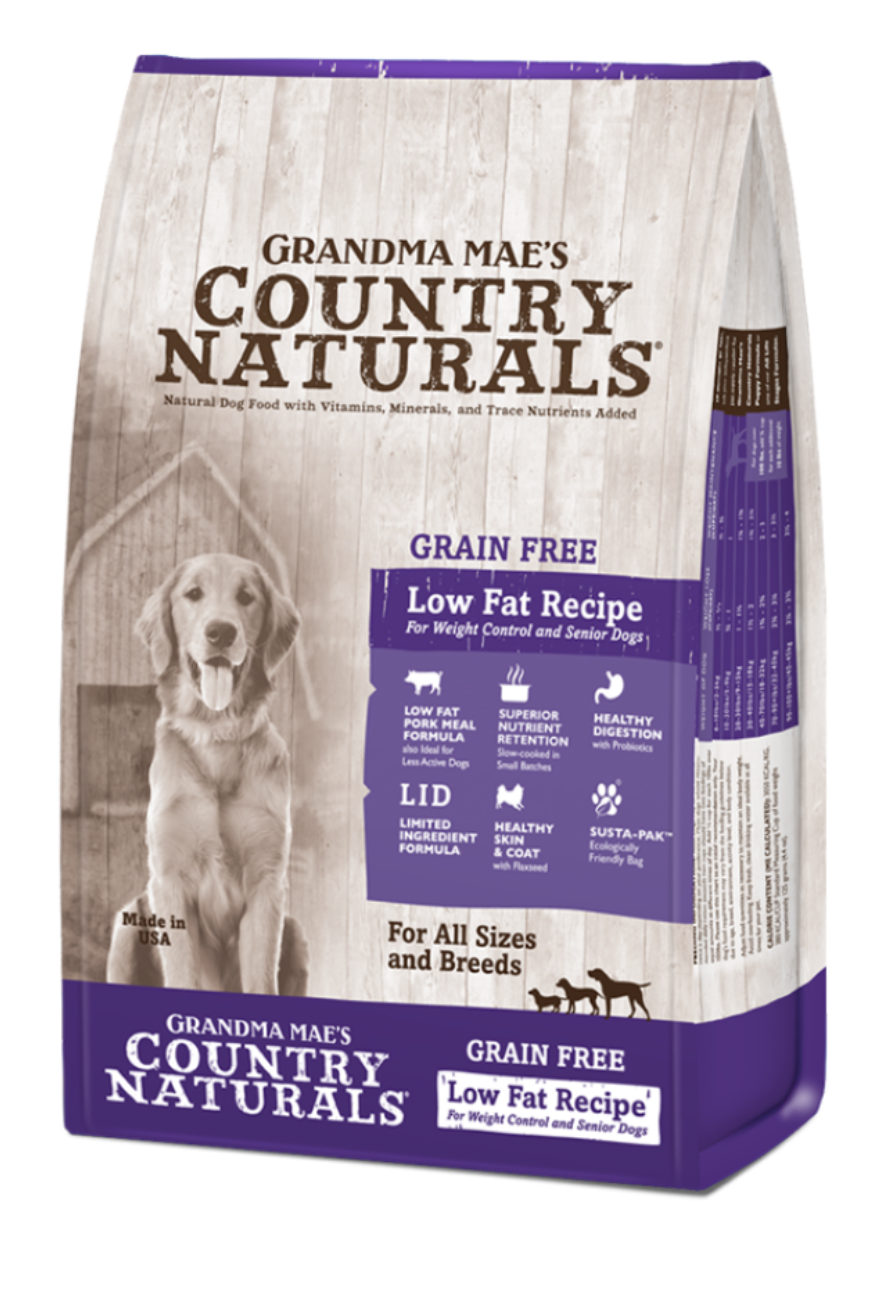 COUNTRY NATURALS｜23 lbs 狗｜無穀物低脂配方