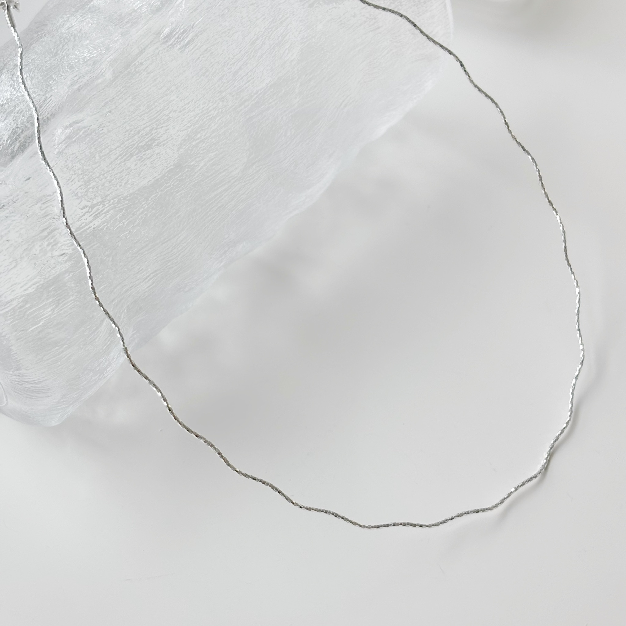 波浪滿天星記憶項鍊