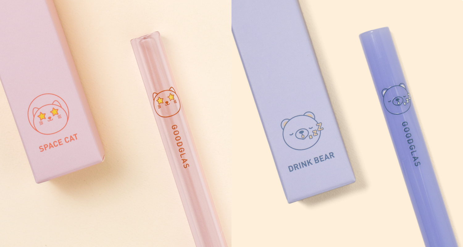 好玻玻璃直身吸管