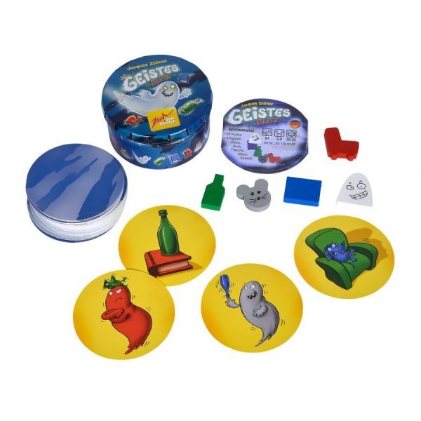 迷你版 閃靈快手 / 快手鬼鬼 Geistes Blitz Mini