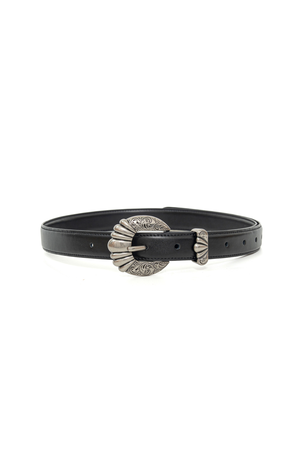 雕花粗扣皮帶 (預購產品）