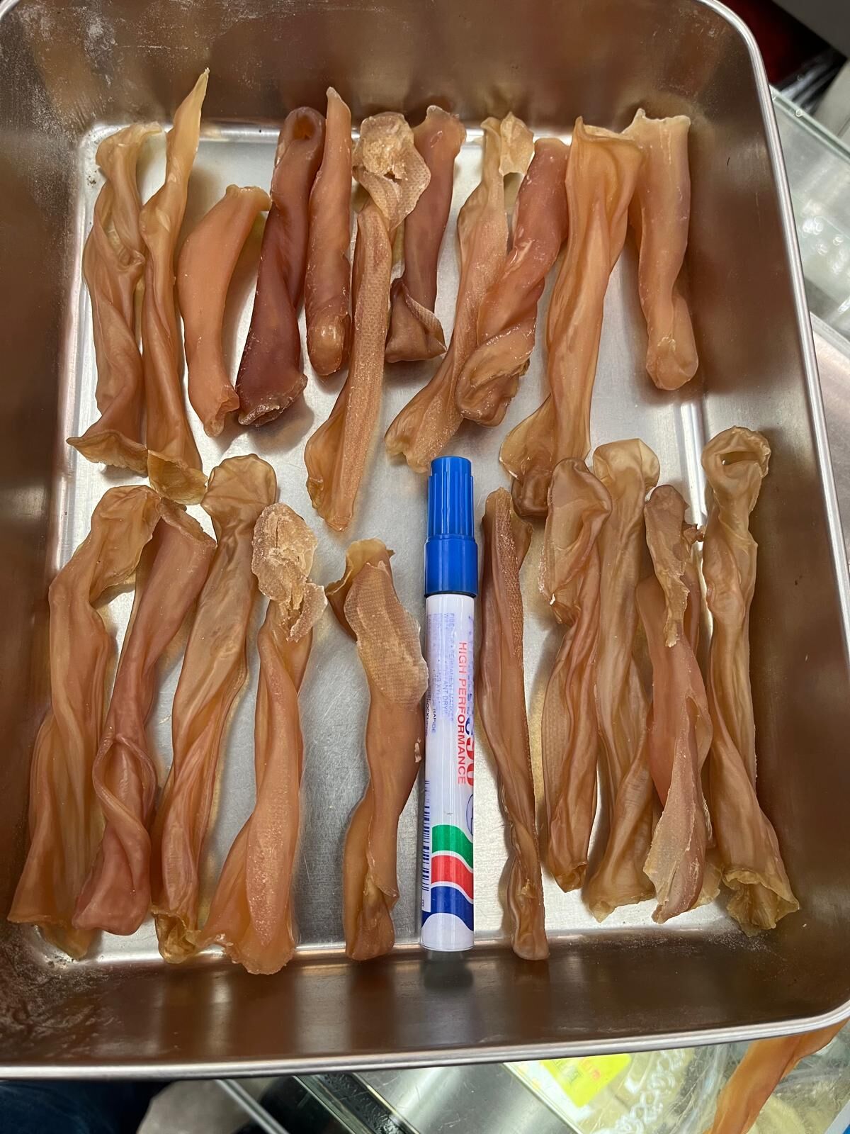 (4269) 加拿大象拔蚌粗條300g (大約18至22條)