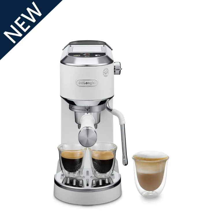 迪朗奇 DeLonghi   EC890‧Dedica Duo 半自動咖啡機‧香港行貨,香港及澳門原廠1年保養‧