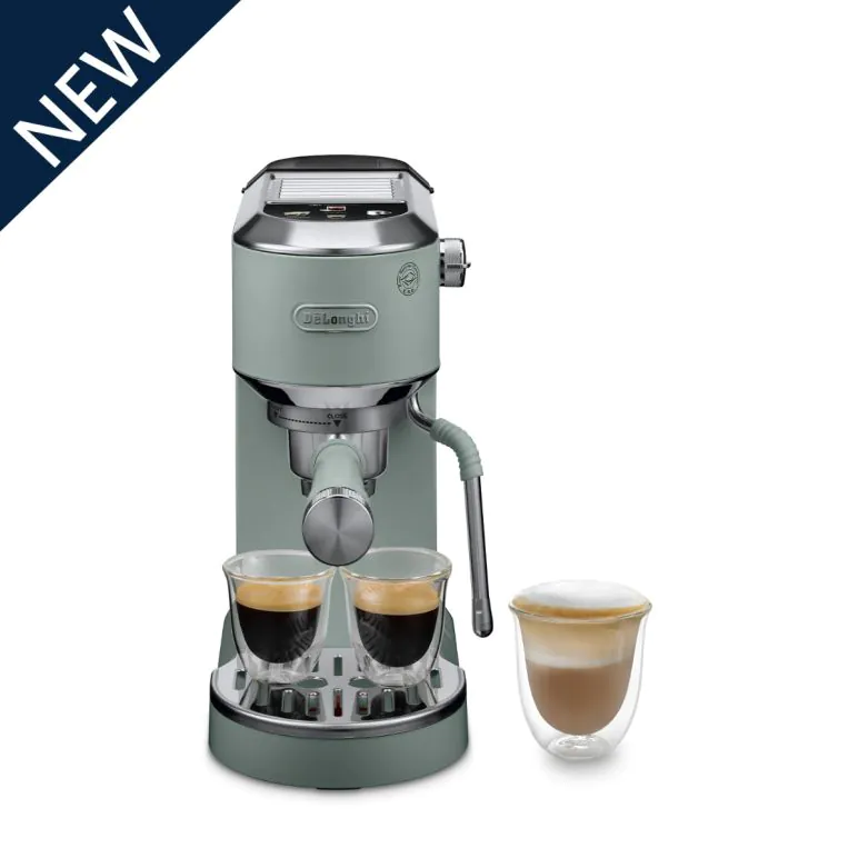 迪朗奇 DeLonghi   EC890‧Dedica Duo 半自動咖啡機‧香港行貨,香港及澳門原廠1年保養‧