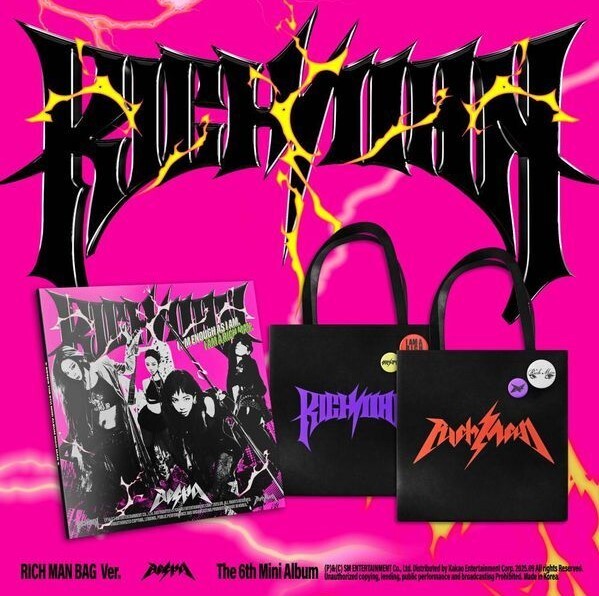 AESPA ~ Rich Man <6th Mini Album>