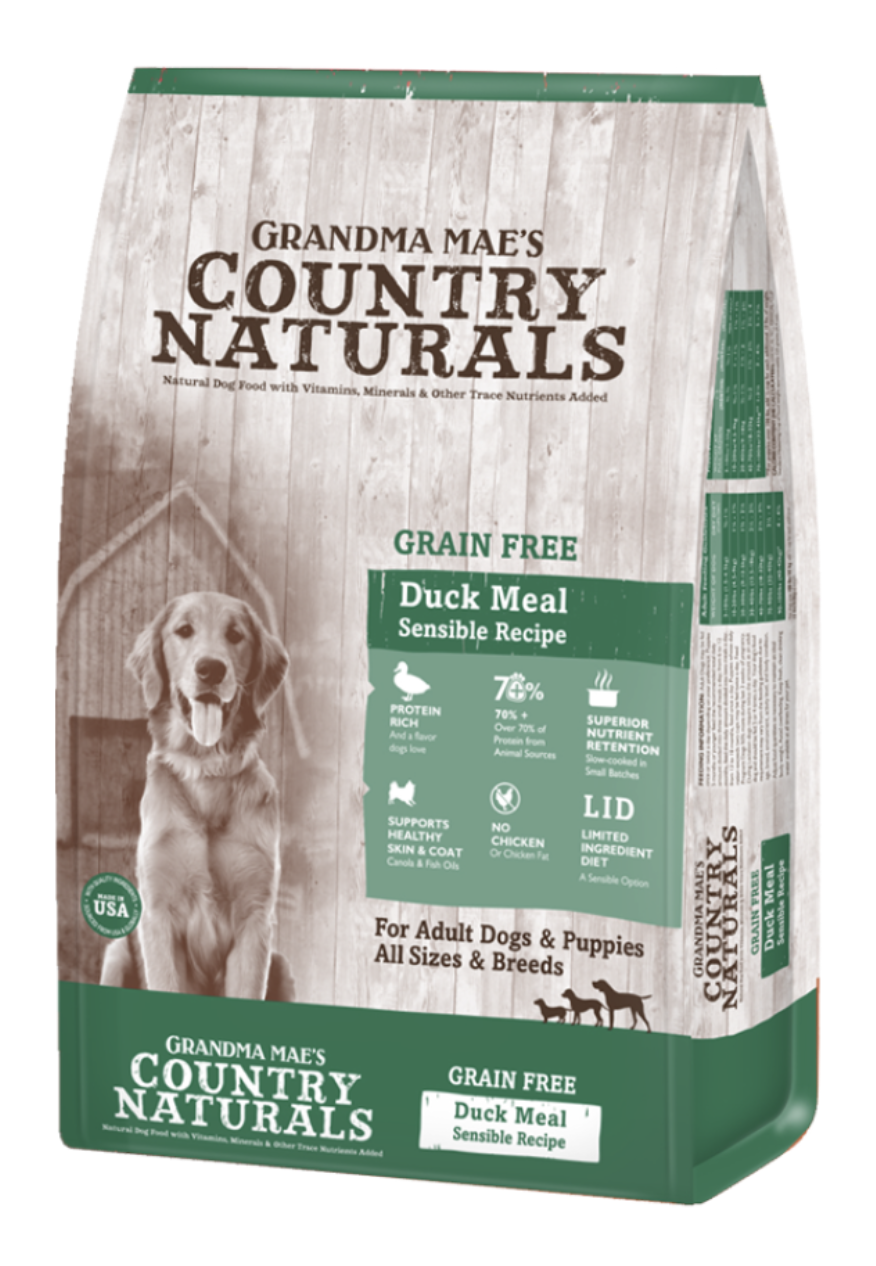 COUNTRY NATURALS｜23 lbs 狗｜無穀物鴨肉防敏配方