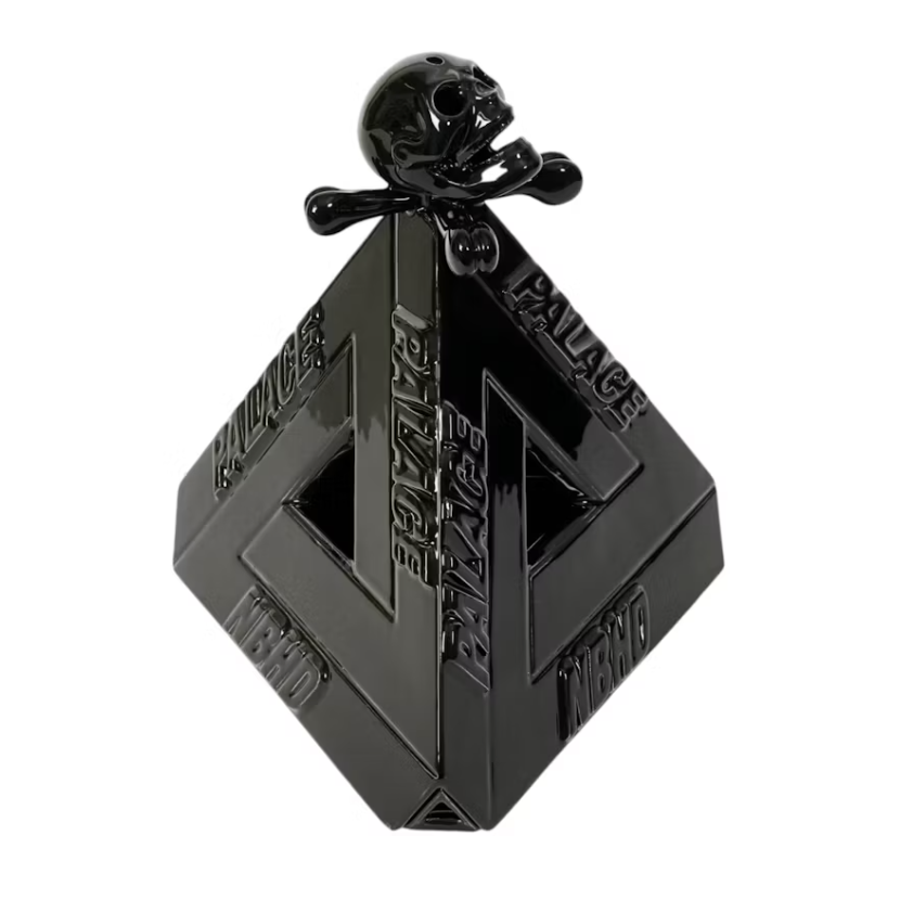 -(C7d)- PALACE X NEIGHBORHOOD INCENSE CHAMBER 聯名 骷髏 三角 線香座-251AI62N-AC01S