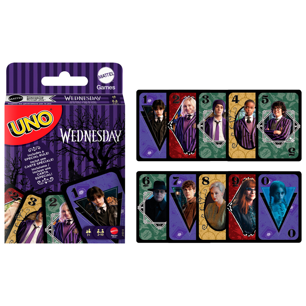 UNO 星期三 Wednesday