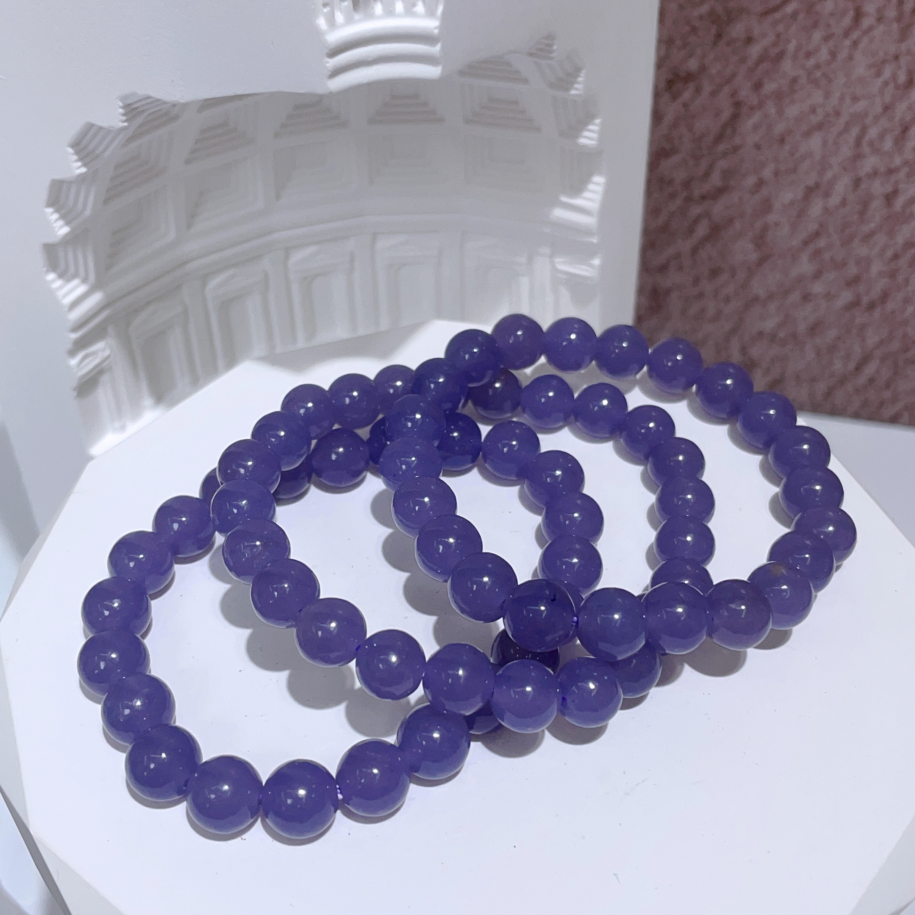 紫雲母手串 8mm