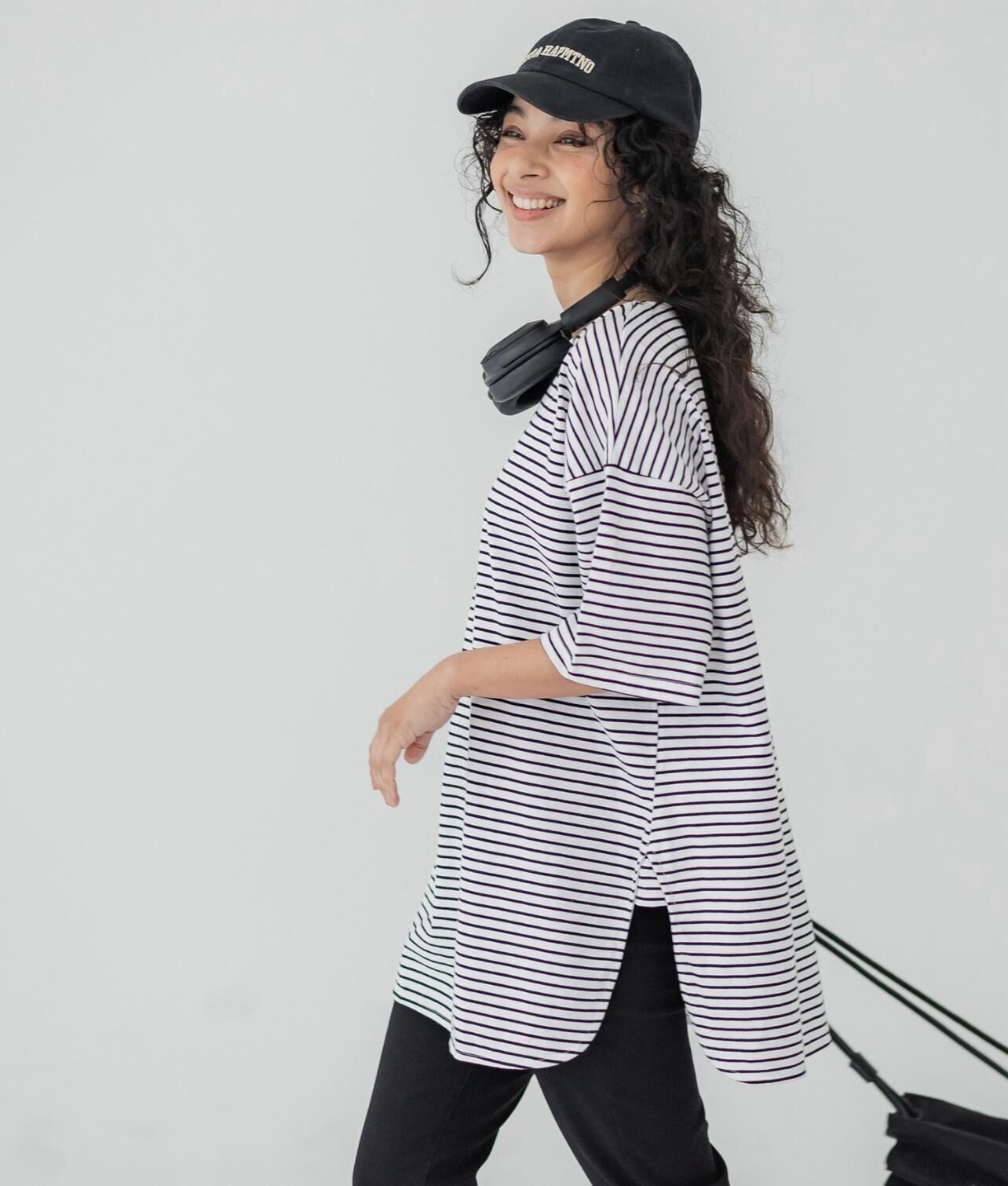 【預購】JN090308 coca 女裝5分袖上衣