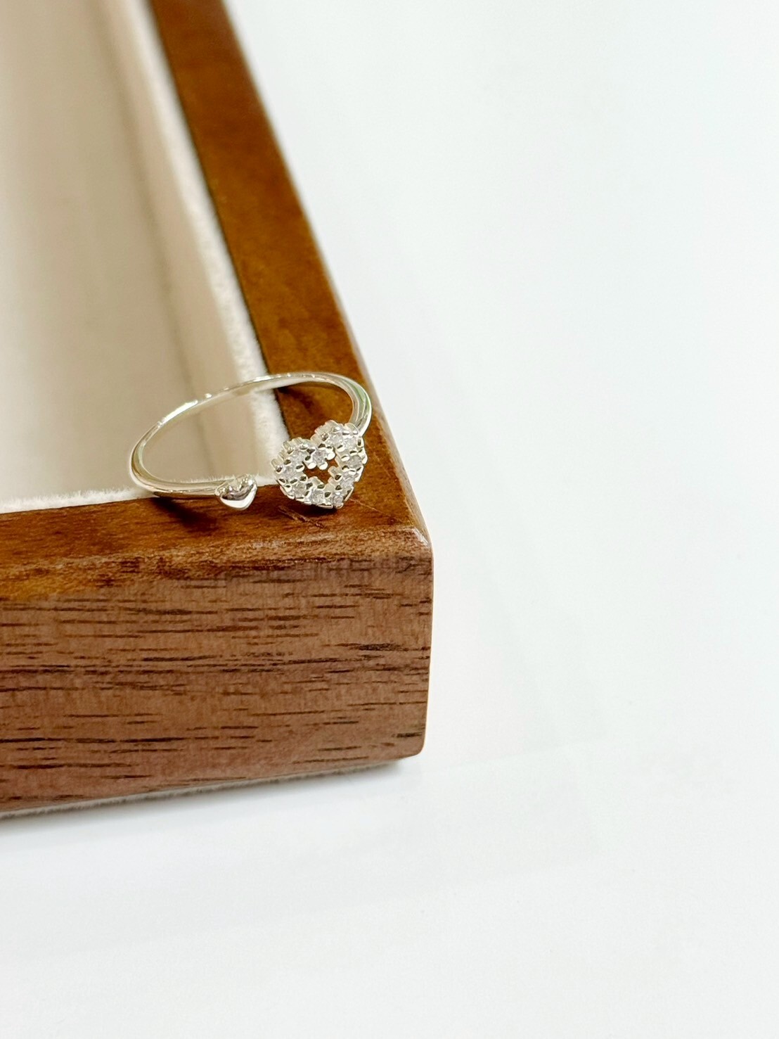 心跳小調|純銀戒指